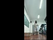 Masturbation in room of Wuhan