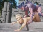 Fantasy 3D hentai sex animation with sound