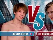 Naked Twink Contest - Devin & Justin
