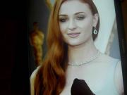 Sophie Turner Cum Tribute 4