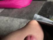 Amateur sluty MILF with big tits gets fucked and creampie