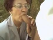 Abuela chupona
