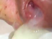 my cock cumming again