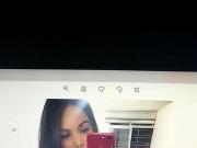 Cumtribute Emily Garcia youtuber