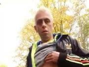 Wank in Wood