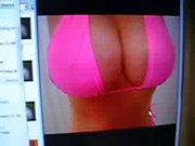 Lateshay letting my camera man fuck me Doggy Style while he surfs the net looking at one of my vids