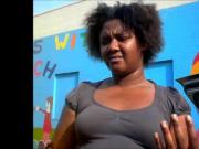 Jasmine Doss Black & Pink Toes