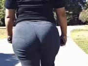 Bbw Candid Booty Creepshot