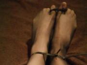 Tied up feet