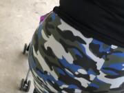 Camo jiggle booty