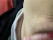 jerking off