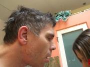 Bamvisions Teen Kristen Scott Anal Fucked in Her Stockings