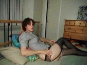 skinn girl's Slow striptease 1 of 13