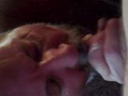 Very close up blowjob Uncut
