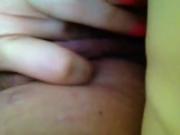 Mature BBW Fingers and Rubs Clit # 1