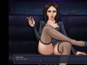 Summertime Saga-Business Metting With Hot Brunette