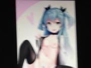 Cum Tribute Sora no Method - Noel