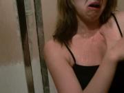 TEEN BECOMES PISS URINAL - 19 Yr Slut