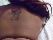 Latina Thot got from behind, tramp stamp