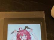 Bukkake Uduki with onahole