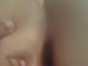 Sissy was dripping black cum