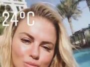 Anna Semenovich in bikini