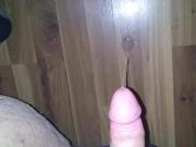 small dick no hands cum from penis sleeve