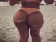 Black ass walking