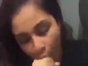 Dirty Slut Sucking a BBC