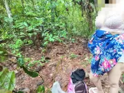 Thai Girl Wild Desires in the Woods 4K