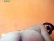 DEJO MI CULO ROJO Y BOTO LECHE
