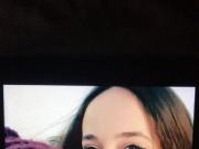Cum tribute for two hot sisters