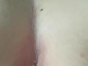 My British teen pink anus