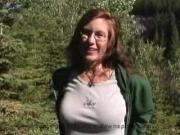 Mature Allison outdoor bj