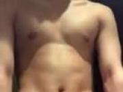 Chinese guy showing his hard-on 3'07''