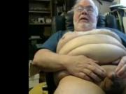 grandpa stroke on cam