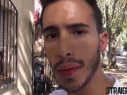 Young Latino gets paid to be barebacked for the first time