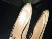 Peeptoe heels Cumed