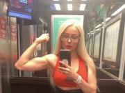 Barbie biceps