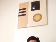 Big cock guy masturbation nocum