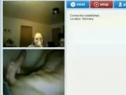 Compilation of girls reactions to my big cock on chat #2