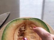 Can't get melon seeds.Non-porno