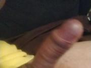 Solo male penis play