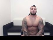 Beautiful thick muscle dude