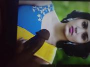 Cum on mallu saniya iyappan