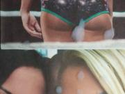 WWE Alexa Bliss Cum Tribute 72 Featuring Her MoM