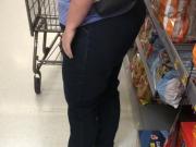 White BBW Gilf With A Donk