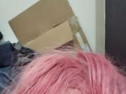 Sissy gay boy sucking daddy
