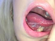 Mouth Fetish - Vyxen's Mouth