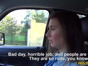 Uniformed teen wants to taste cum to forget a bad day